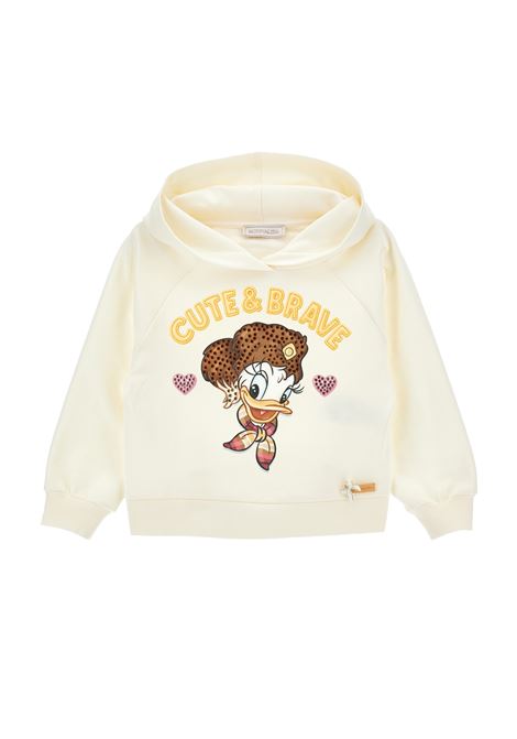 Felpa con strass MONNALISA KIDS | 19H611 80302998